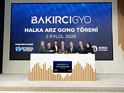 BORSA �STANBUL'DA GONG BAKIRCI GYO ���N �ALDI